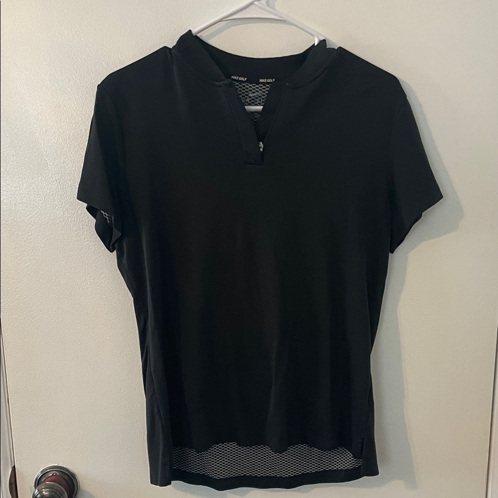 Nike Black Short Sleeve Women's Tee